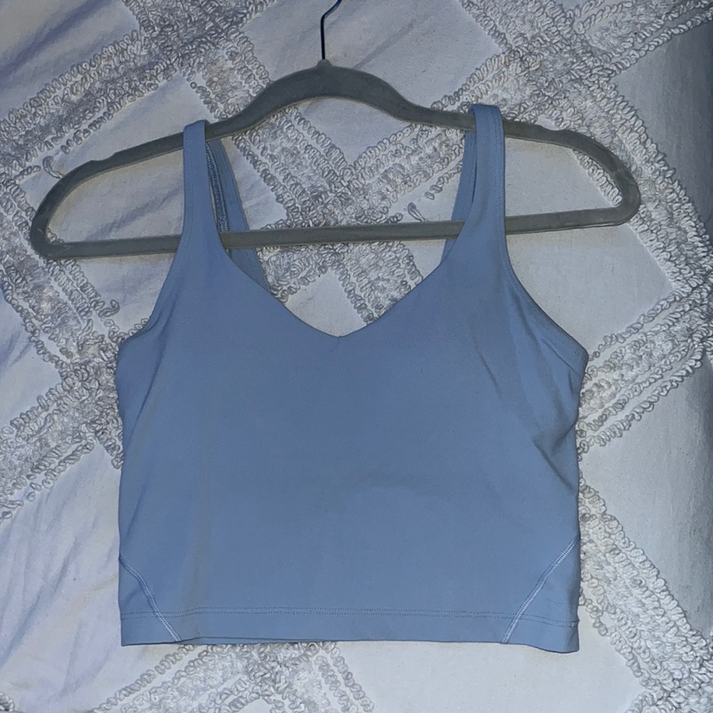 Lululemon align tank: blue linen